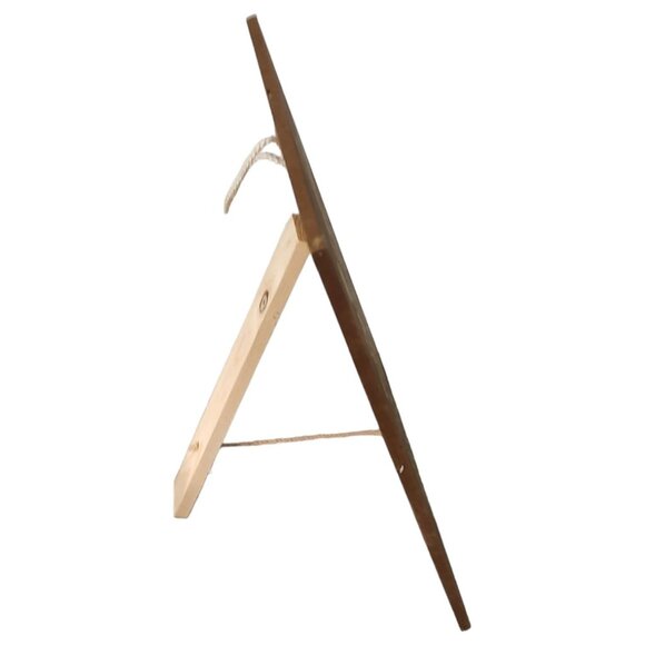 Welcome To Our Unplugged Ceremony Sign Rustic Wooden Wedding Decor 10" x 8" - Picture 7 of 7